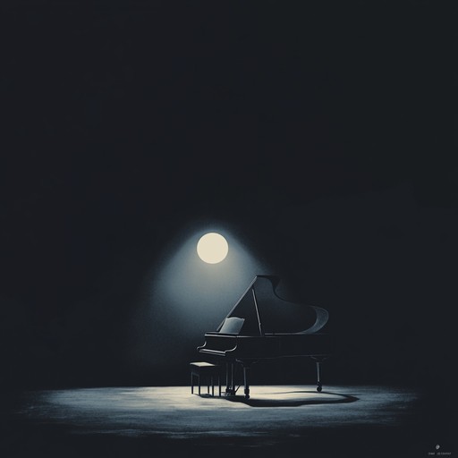 An evocative instrumental piece that delves into the emotional complexities of longing and heartache. Utilizing a melancholic piano as the centerpiece, the track weaves through somber, reflective melodies and haunting harmonies. The arrangement slowly builds, embellishing the main theme with ambient textures and subtle electronic elements, creating a soundscape that captures the essence of lost love and the bittersweet memories that linger.