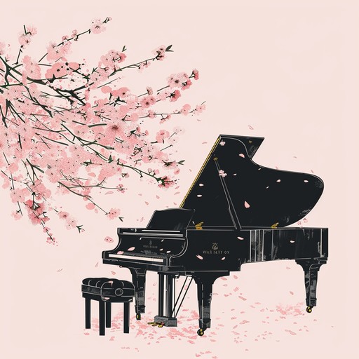 A soft, wistful melody blossoming with love, entwining delicate japanese pop rhythms and evocative harmonies to paint a serene picture of blooming romance on a spring day