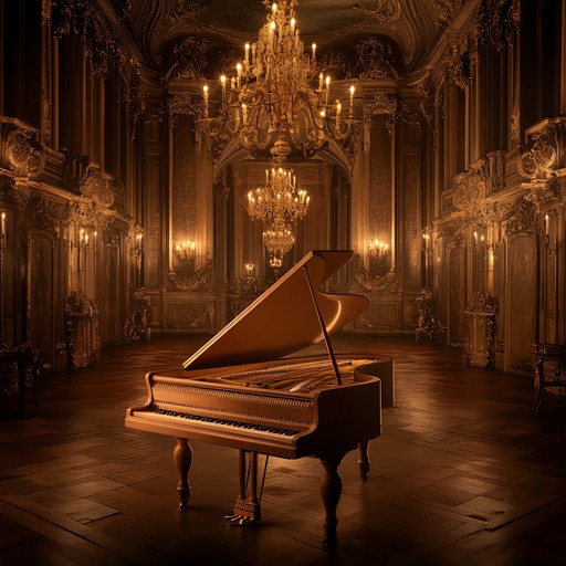 A serene and elegant baroque piece with peaceful harpsichord melodies that create a refined ambiance. Ideal for moments requiring a gentle and formal musical backdrop, this composition brings the tranquil elegance of the baroque era to any setting