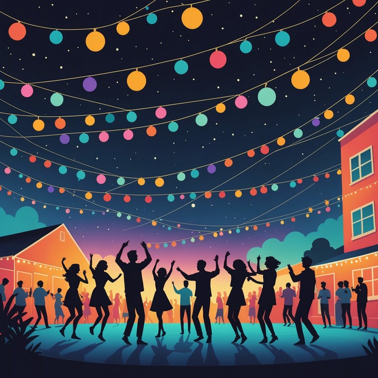 A high energy track featuring uplifting rhythms that inspire a sense of joy and celebration, perfect for festive occasions and happy gatherings. The melody is contagious, filled with pulsating beats that capture the essence of a cheerful party atmosphere.