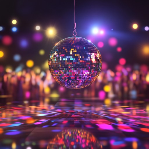 Get lost in the shimmering world of 70s glam with a groovy disco beat. Electric guitars and catchy melodies will make you want to hit the dance floor. Ideal for an empowering, euphoric experience that transports you back in time.