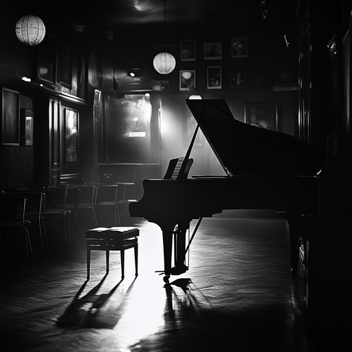 A poignant journey through lost love memories, driven by swinging jazz beats. The piano's soulful chords evoke longing and nostalgia, capturing both the pain and sweetness of past moments. Strings add depth, creating an emotional tapestry that swings yet aches.