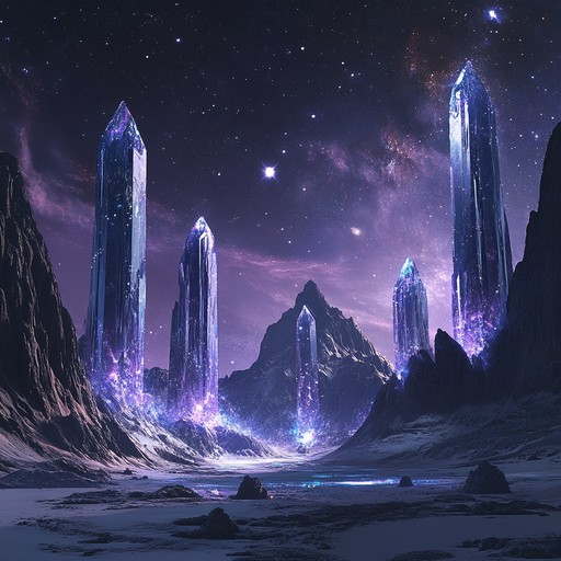 A captivating instrumental dubstep piece that transports listeners to alien worlds through atmospheric bass wobbles, intricate rhythms, and ethereal synth layers, evoking a sense of mystery and cosmic exploration.