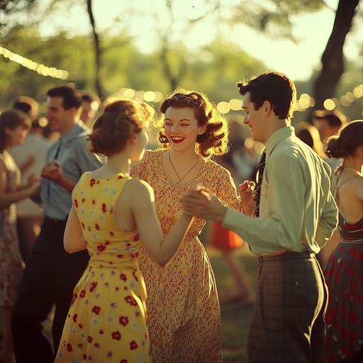 A vibrant and uplifting swing track that celebrates the golden memories of summer, featuring energetic rhythms, playful trumpet solos, and the joyous spirit of big band orchestration. Perfect for evoking a sense of nostalgia and cheerful celebration.