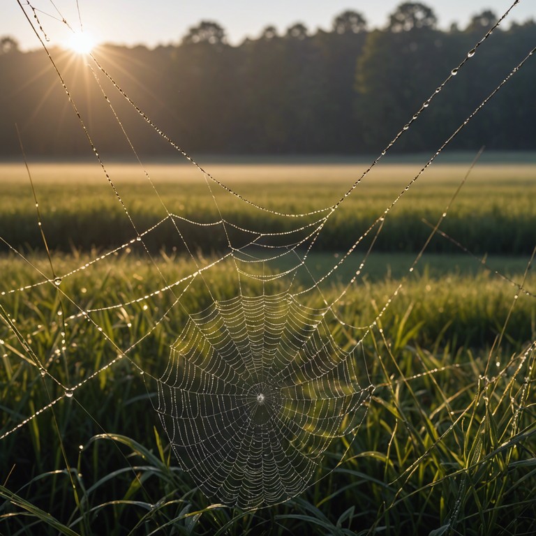 A solo harp composition that evokes a serene and peaceful morning, perfect for meditation or as a gentle wakeup. The music mimics the peacefulness and purity of morning dew, inviting the listener into a day filled with promise and hope.