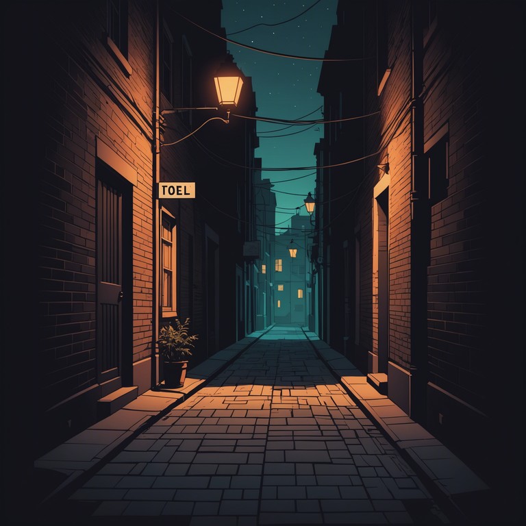 In this track, subtle ambient layers merge with striking dissonant sounds and minimalistic melodic motifs, creating an unsettling, immersive atmosphere that evokes the sense of creeping shadows in the twilight. Perfect for a thriller soundtrack or an introspective moment in a dark narrative.