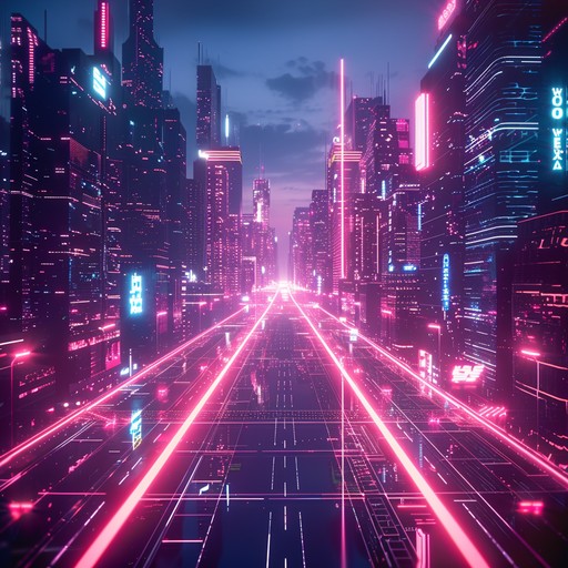 A delicate yet immersive track that blends soothing ambient sounds with gentle cyberpunk elements. The music paints a neon soaked dystopian landscape with a calming undercurrent. Perfect for unwinding in a high tech utopia, the track gently pulses with digital melodies and soft synth pads, offering a serene escape in a cyber world.