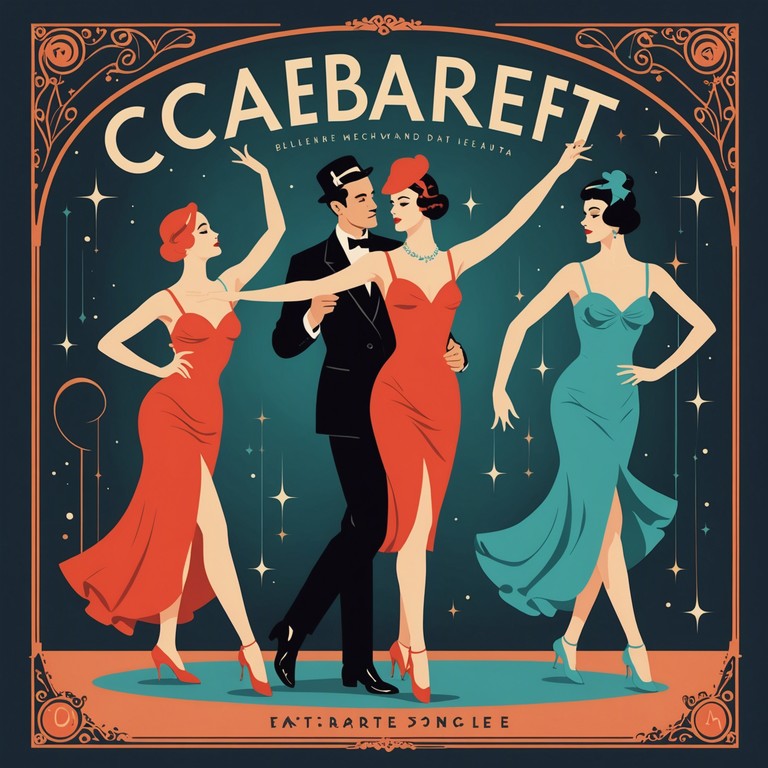 Imagine dancers twirling under vibrant lights, their movements synchronized beautifully with the accordion's lively tunes, delivering an unforgettable night of cabaret. The music encapsulates the heart and soul of cabaret culture—playful, passionate, and profoundly alive.