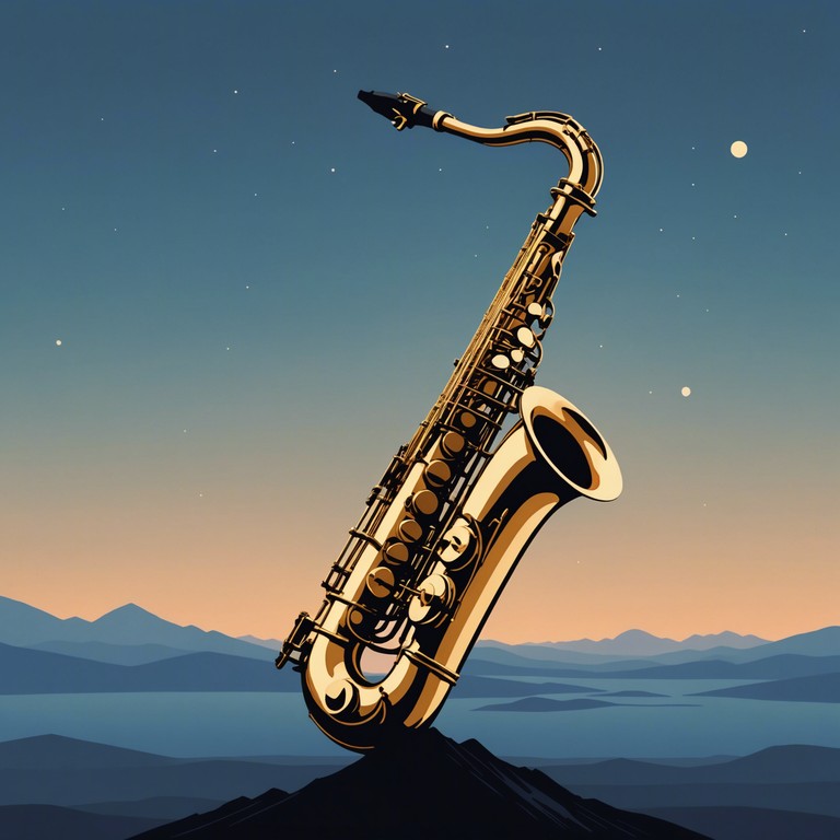 A soothing saxophone led journey meant to accompany nights of quiet introspection or gentle gatherings. Soft jazz tones meld with the soulful undercurrents to foster an atmosphere of peace and subtlety.