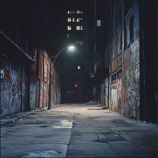 An instrumental piece that fuses dark urban soundscapes with mellow beats and evocative melodies, capturing the feeling of isolation in a sleepless city.