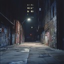 a moody downtempo track blending urban ambiance with haunting melodies.