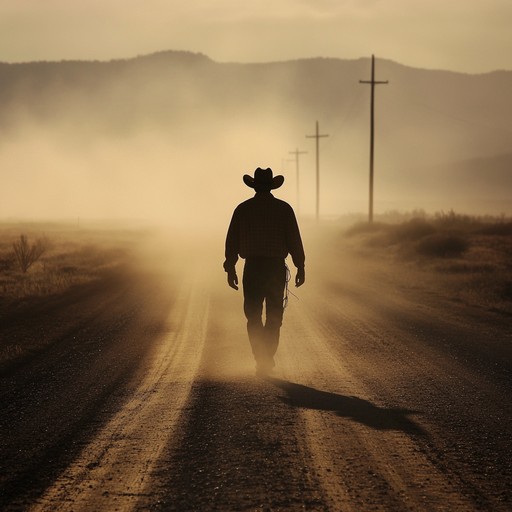 A melancholic instrumental piece capturing the lonely expanses of rural life. Slow, deliberate guitar strums intertwined with harmonica bring out the raw, brooding essence of solitude.