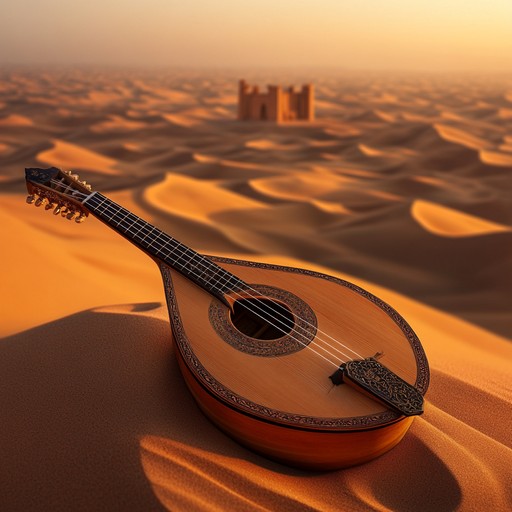 With a focus on the emotional duality of beauty and sadness, this instrumental track features the soulful and intricate sounds of the oud, woven into an ambient soundscape. It evokes the imagery of ancient sands, mysterious horizons, and the silent whispers of forgotten civilizations, leaving listeners in a state of wistful wonder.