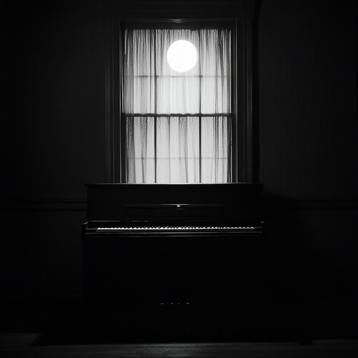 A deeply emotional instrumental featuring brooding and soulful melodies intertwined with dark, haunting undertones. This evocative piece uses the resonant tones of a piano, leading the listener through a journey of introspection and melancholy, perfect for setting a deeply emotional scene.