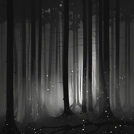 Unveil the shadows of an ancient forest with haunting melodies and ethereal echoes. The song drifts through the mist, weaving tales of forgotten spirits and lingering mysteries, producing an eerie yet enchanting atmosphere.