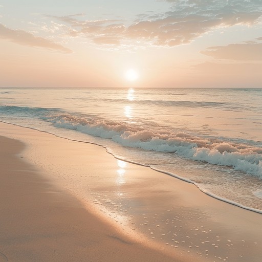 Feel the gentle sway of reggae grooves as rays of sunlight touch the tranquil shores. This calm instrumental piece captures the serene essence of an island sunrise, perfect for unwinding and finding inner peace.