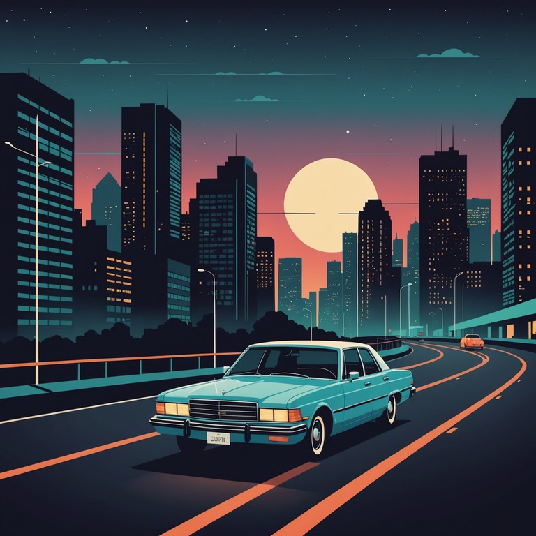 Imagine cruising through vibrant city streets, with neon lights reflecting on the car hood while the soundtrack blares out a soul punk anthem that combines gritty guitar riffs with a smooth brass section, energizing and celebrating youth and freedom. This music sets the perfect backdrop for a night of spontaneous adventures and uninhibited fun.