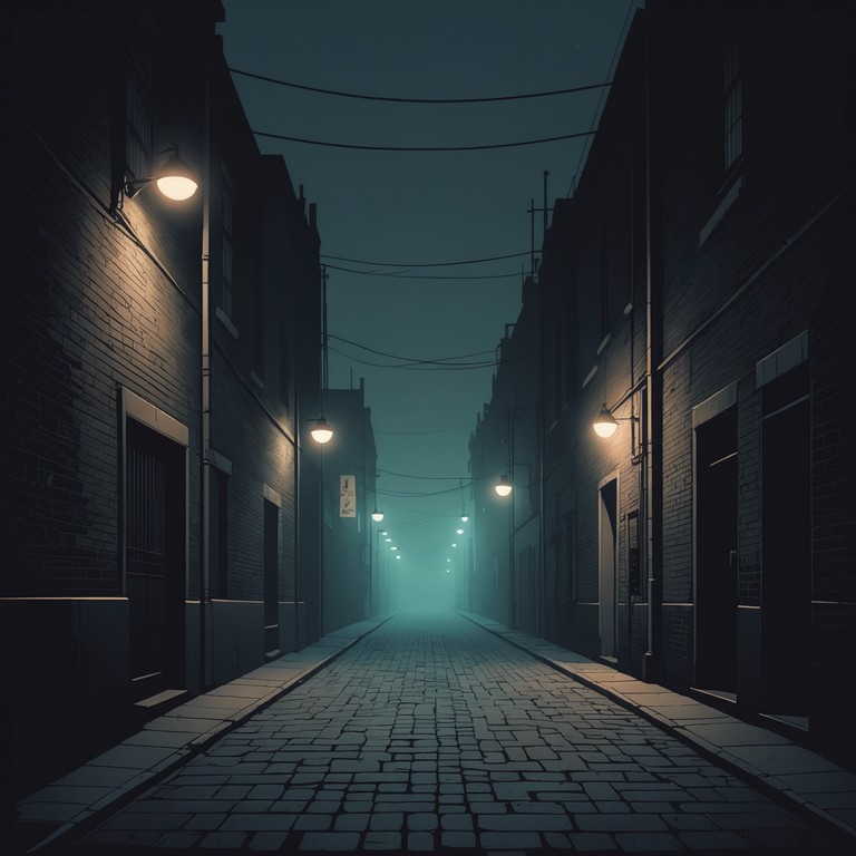 An instrumental track featuring rolling, haunting drum patterns overlayed with ethereal synthetic textures. Perfect for expressing dark, introspective moments, shadows lurk nightly here utilizes a blend of deep bass and reverberating percussion to create an aura of mystery and suspense.