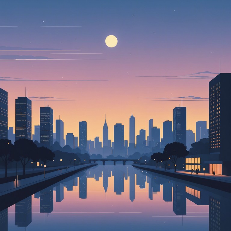 This track combines the essence of modern k pop with a serene, relaxed atmosphere, perfect for unwinding. Gentle synth patterns blend with airy vocals, creating a soundscape reminiscent of a twilight stroll through seoul's vibrant streets.