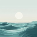 chilled beats with soothing oceanic soundscapes, very relaxing.