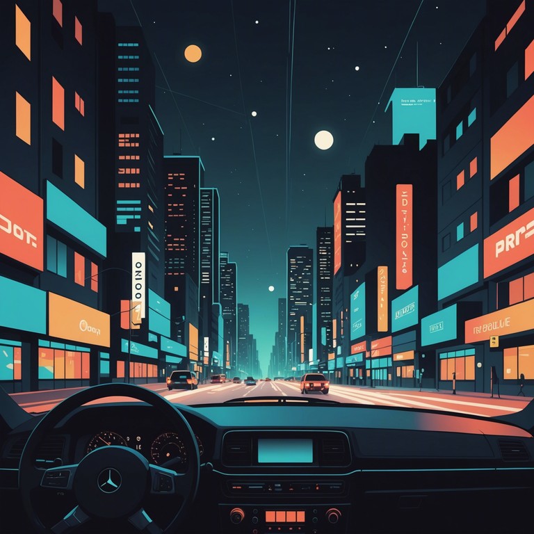 Imagine walking through the neon lit streets of a bustling city, where every corner turns into a spontaneous dance floor fueled by upbeat funk tunes. This song captures that moment with pulsating rhythms and a prominent bass that encourages you to groove as you explore the urban night