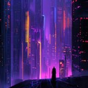 a dark synthwave track with intense beats and melodies.