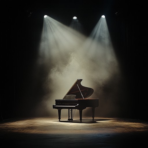 Picture a dim cabaret, where the piano's melancholic tones create an intimate, introspective atmosphere. This delicate piece gracefully weaves through memories, offering a tender reflection on life's quieter moments