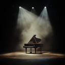 delicate, intimate cabaret with melancholic piano undertones