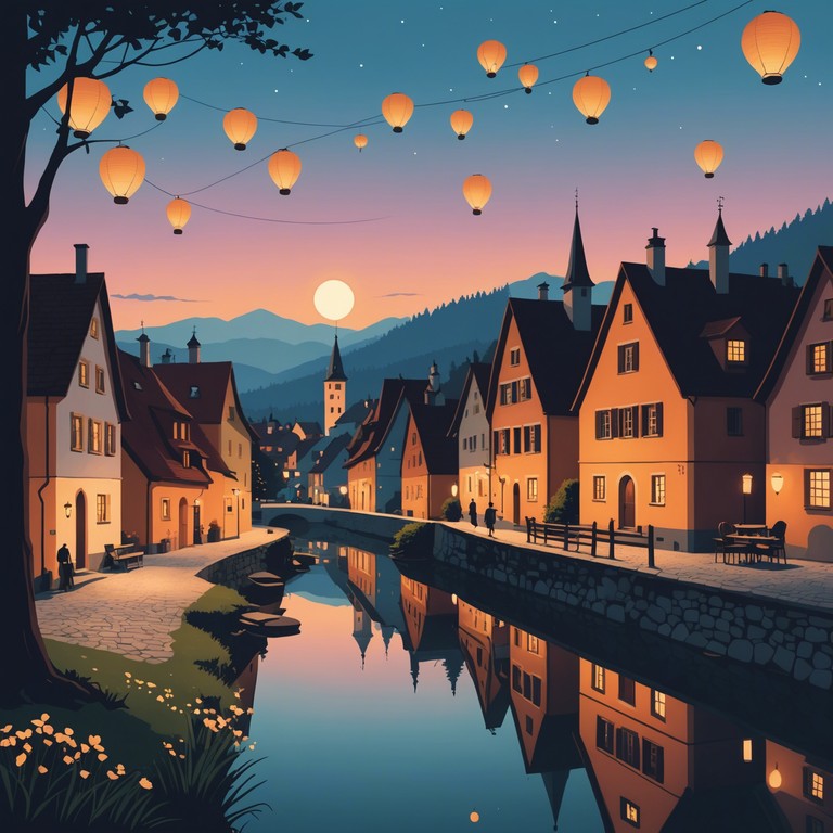 An invigorating track that infuses thumping electronic dance music elements with classic german folk tunes, creating a unique soundscape that animates any festive evening.