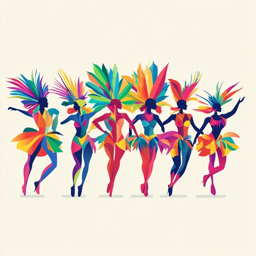 Experience the vibrant energy of a bustling carnival fused with the soulful sounds of samba. Energetic percussions, deep basslines, and expressive melodies create an uplifting atmosphere perfect for dance and celebration