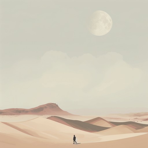 A musical journey through the sweeping deserts and bustling markets of the middle east, featuring a rich tapestry of naturally ambient sounds with a modern twist