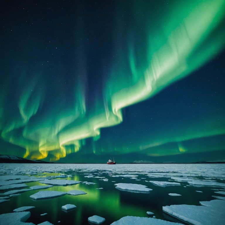 This composition combines the severe beauty of the arctic with the tenacity and hope of russian sailors. Using traditional instruments and modern orchestration, the song captures the essence of a hardy crew facing down the chilling climates, steeped in a cinematic soundscape that evokes powerful emotions and a sense of journey on the high seas.