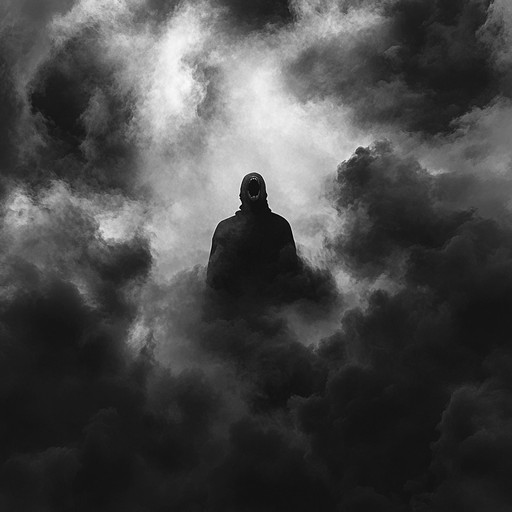 An instrumental nu metal piece that conveys intense emotional turmoil through heavy guitar riffs, pounding drums, and eerie melodies, encapsulating the struggle within oneself An instrumental nu metal piece that conveys intense emotional turmoil through heavy guitar riffs, pounding drums, and eerie melodies, encapsulating the struggle within oneself