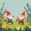 cheerful tune with quirky rhythms and playful melodies.