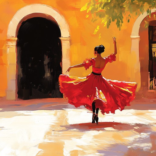 An exciting, high energy latin track that brings the rhythms of flamenco guitar and infectious percussion to life. Ideal for parties and dance floors, this song is full of passion and vibrant energy.