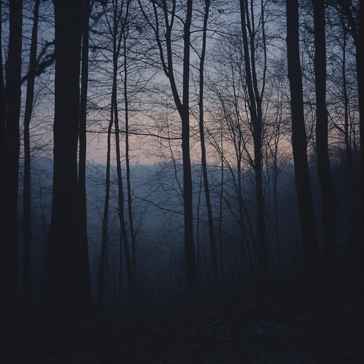 Dive into an ethereal world where shadows whisper and fading light casts an eerie embrace. This instrumental will evoke a deep sense of longing, with haunting melodies resonating through a dark ambient soundscape, as reverb heavy pads and subtle textures envelop the listener in an otherworldly, melancholic experience.