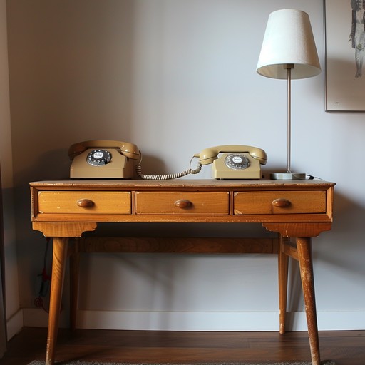 This track brings back the 1970s with its groovy beats and smooth harmonies. Funky bass lines, rhythmic guitar strums, and jazzy piano riffs evoke the nostalgia of corporate life in retro office spaces, providing a playful yet sophisticated background ambiance. Perfect for creating a vintage atmosphere in any setting