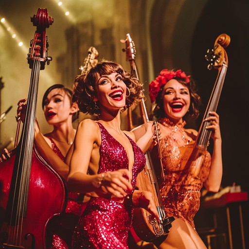 Capturing the exuberance of 1920s cabaret with lively rhythms for spirited dance performances
