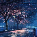 soft, ethereal instrumental j pop with dreamlike, floating melodies