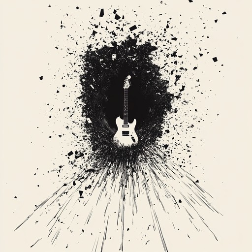 Merging aggressive rock with experimental elements, intense guitar work, unconventional rhythms, raw energy pushing sonic boundaries.