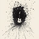 instrumental rock showcasing aggressive, experimental, intense sounds.