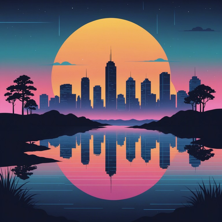 Imagine a soundscape where chill vibes blend seamlessly with sophisticated new age elements, bringing a modern twist on traditional grooves. The track begins with slow, pulsating beats, evolving with the subtle harmonics of a synthesizer. As the melody progresses, it incorporates elements of ambient soundscapes, creating an enveloping aura of tranquility mixed with a gentle groove that keeps your mind engaged and soothed.