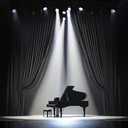 a lively melody embodying the excitement of the broadway stage