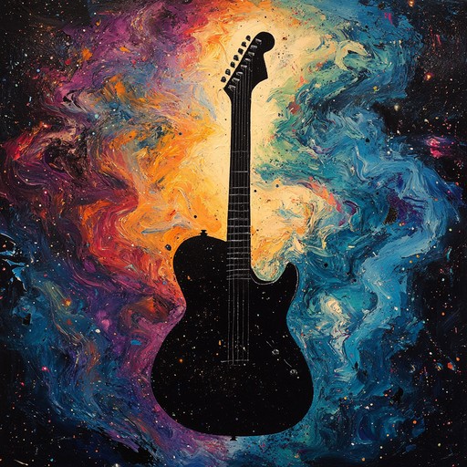 An instrumental track that combines mellow electric guitar riffs with soft ambient textures, creating a calming psychedelic rock experience that feels like a whisper under a starry night.