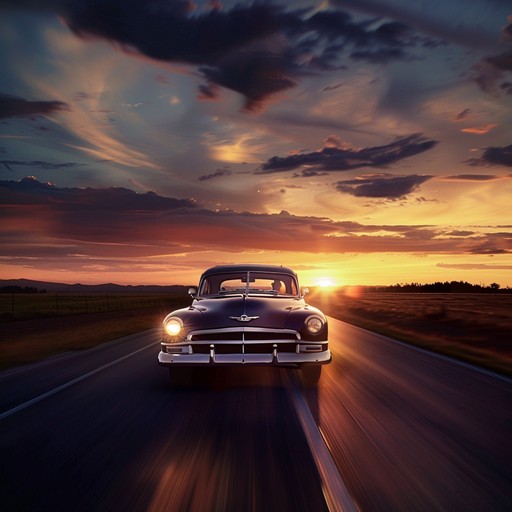 A blending of nostalgic melodies with a modern intense twist, this track uses the electric guitar to bring back the spirit of the 60s with a new vigor. Layers of deep, reverberating riffs meet uptempo beats to create a sense of journey and excitement.