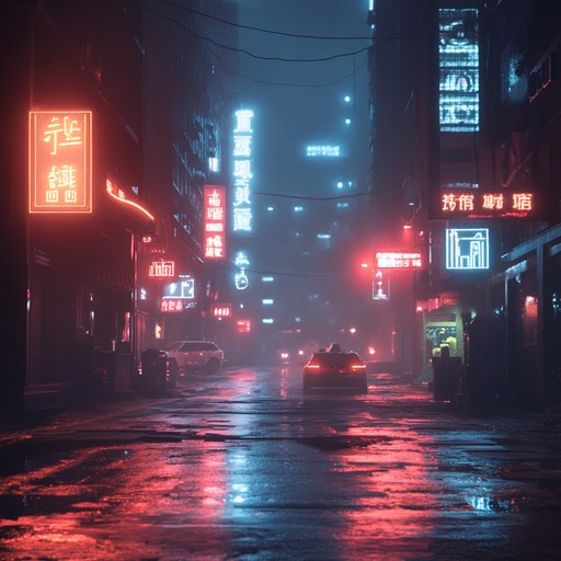 Dive into the shadowy alleys of a nighttime metropolis where gritty beats collide with atmospheric strings, bringing a sense of foreboding and drama. As the bass pulses with a raw intensity, synths weave an eerie tapestry, creating an urban tale of intrigue and suspense.