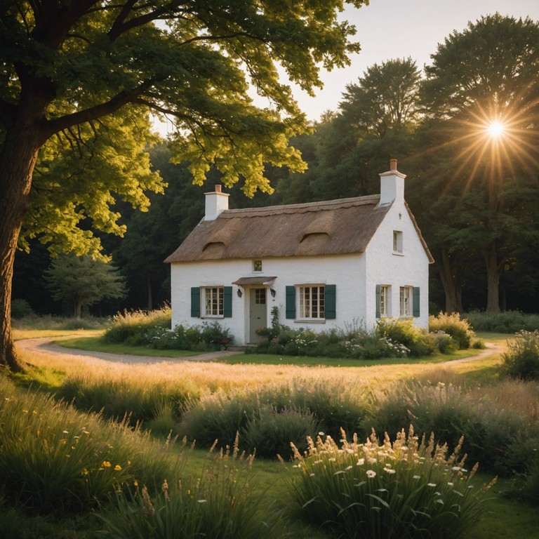 Imagine awakening to the gentle strumming of an acoustic guitar playing a cheerful tune that fills your heart with warmth and your day with promise. This song is like a musical sunrise, unfolding with a soothing and inspiring melody.