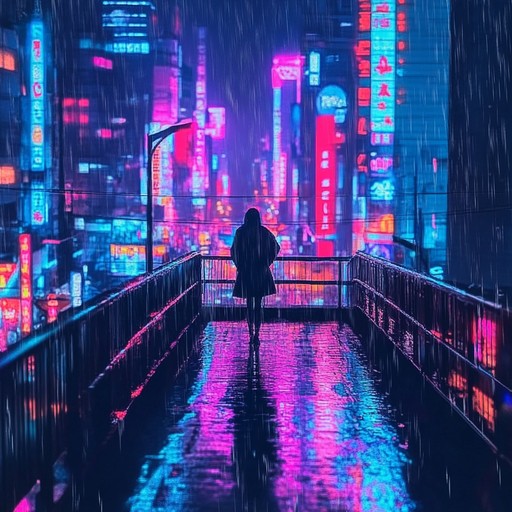 A captivating instrumental track blending soulful melodies with synthwave elements, evoking deep emotions and nostalgic longing through lush synthesizers and atmospheric soundscapes.