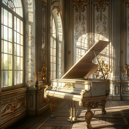 A gentle baroque composition crafted to evoke a sense of calm and serenity, featuring delicate harpsichord melodies intertwined with soft string arrangements. The piece gracefully captures the tender emotions of the baroque era, perfect for moments of reflection and peace.