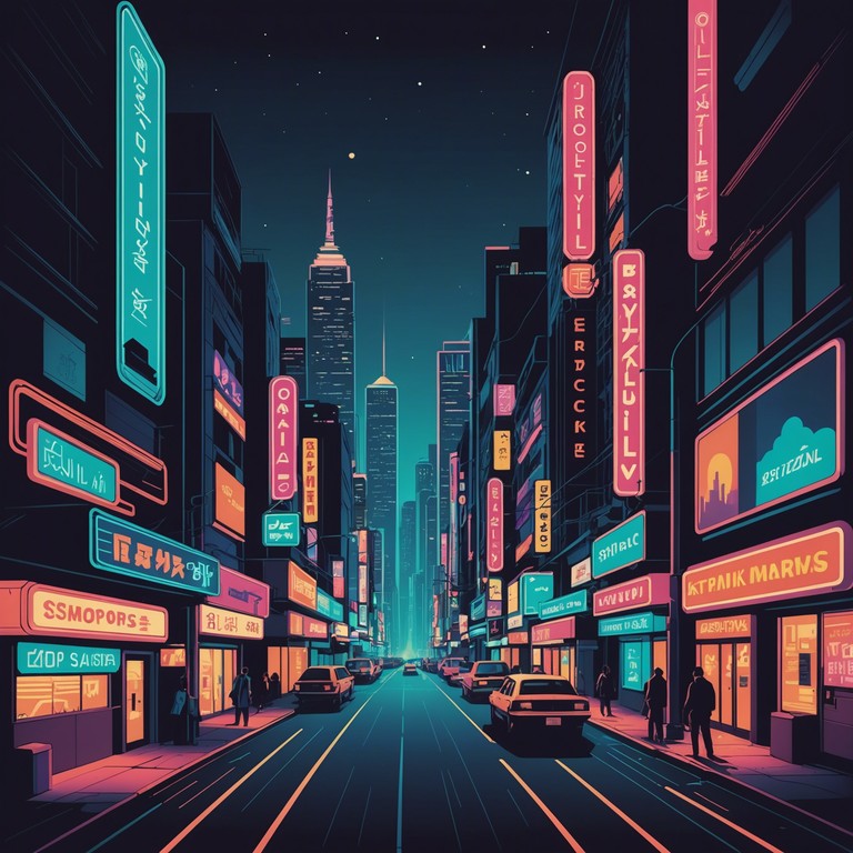 This track is a breathtaking journey through a vibrant cityscape at night, characterized by pulsating beats and an undercurrent of thrilling danger. The eerie yet energetic ambiance captures the essence of a city that never sleeps, showcasing tension and exhilaration simultaneously. This composition uses a deep piano to mix classical vibes with hard hitting modern rap rhythms.